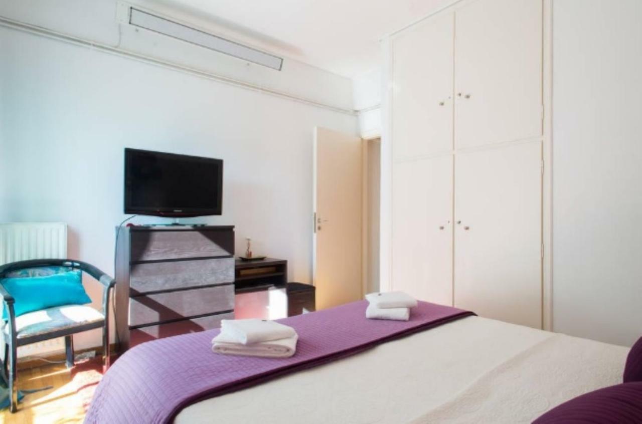 Appartement At Trendy Glyfada'S Center à Athènes Extérieur photo