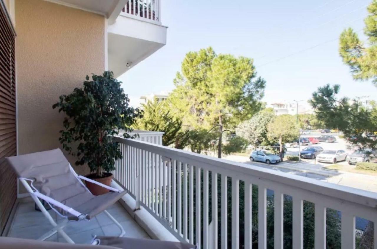 Appartement At Trendy Glyfada'S Center à Athènes Extérieur photo