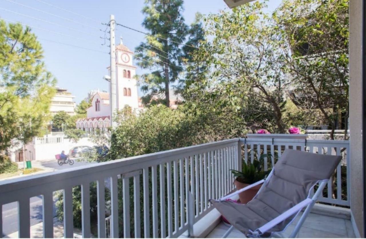 Appartement At Trendy Glyfada'S Center à Athènes Extérieur photo