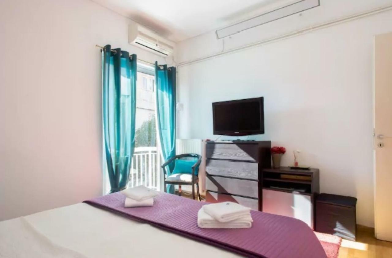 Appartement At Trendy Glyfada'S Center à Athènes Extérieur photo
