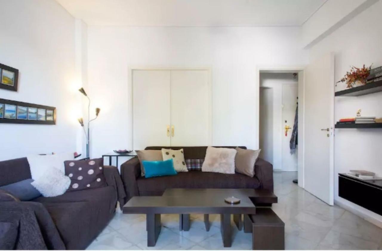 Appartement At Trendy Glyfada'S Center à Athènes Extérieur photo