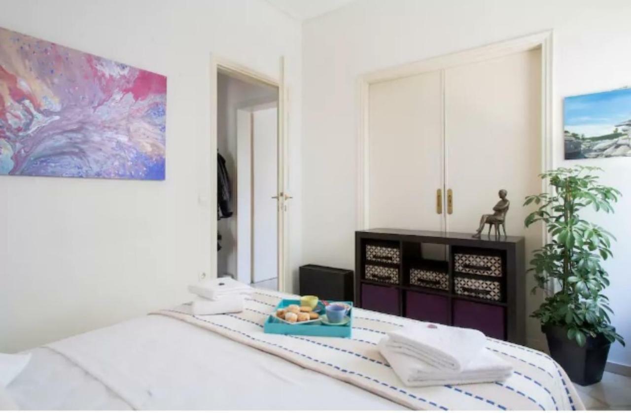 Appartement At Trendy Glyfada'S Center à Athènes Extérieur photo