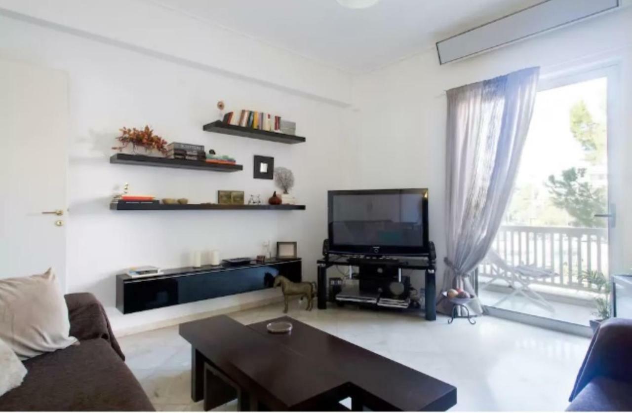 Appartement At Trendy Glyfada'S Center à Athènes Extérieur photo